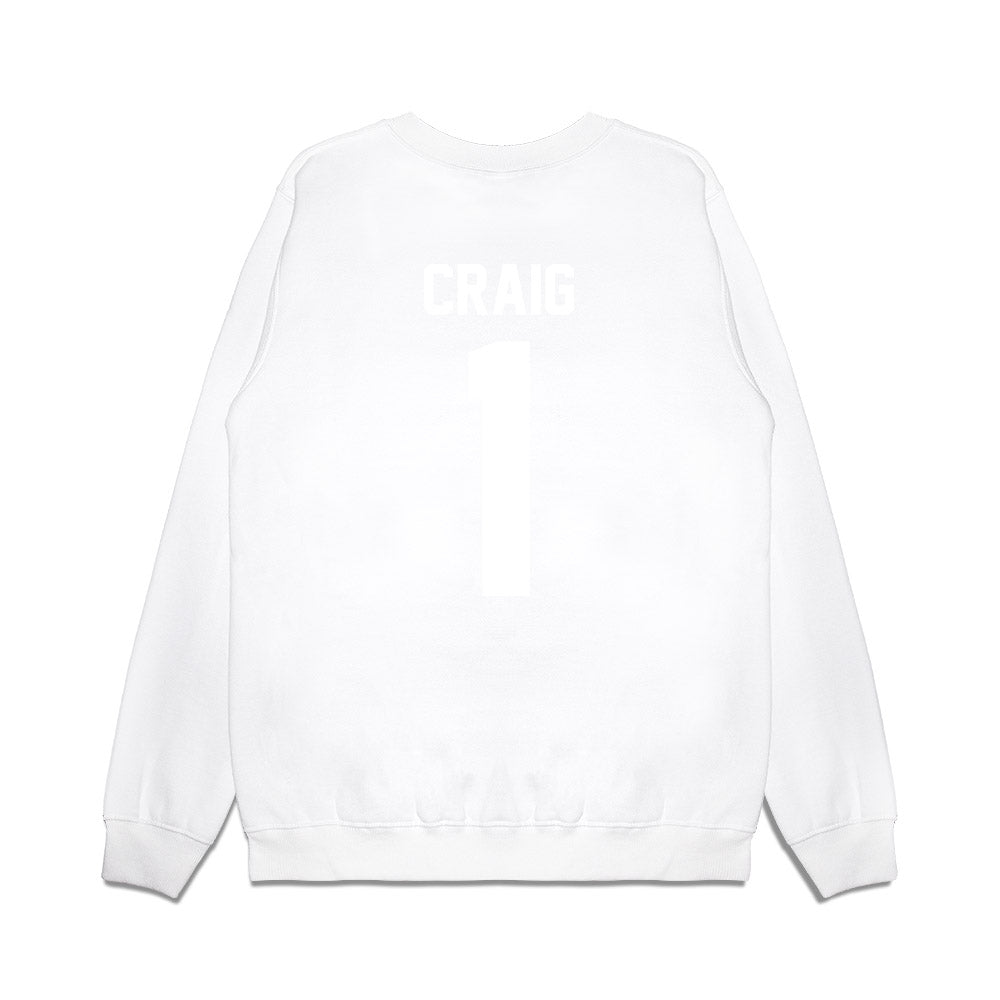 TCU - NCAA Football : Jaden Craig - Vintage Helmet Premium Crewneck Sweatshirt-1