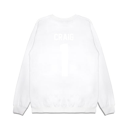 TCU - NCAA Football : Jaden Craig - Vintage Helmet Premium Crewneck Sweatshirt-1