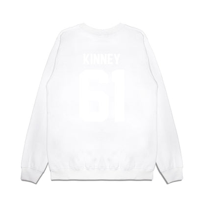 TCU - NCAA Football : Dylan Kinney - Vintage Helmet Premium Crewneck Sweatshirt-1