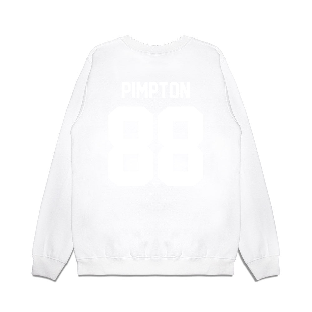 TCU - NCAA Football : KaMorreun Pimpton - Vintage Helmet Premium Crewneck Sweatshirt-1