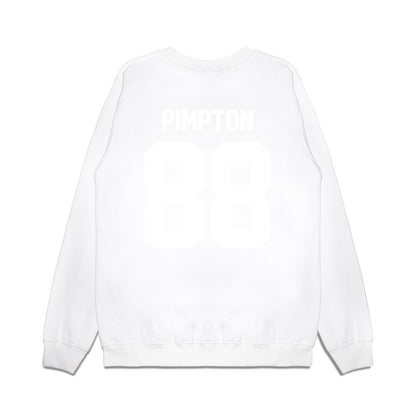 TCU - NCAA Football : KaMorreun Pimpton - Vintage Helmet Premium Crewneck Sweatshirt-1