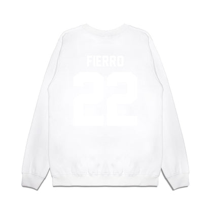 TCU - NCAA Football : Fletcher Fierro - Vintage Helmet Premium Crewneck Sweatshirt-1