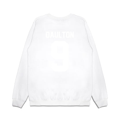 TCU - NCAA Football : Jack Daulton - Vintage Helmet Premium Crewneck Sweatshirt-1