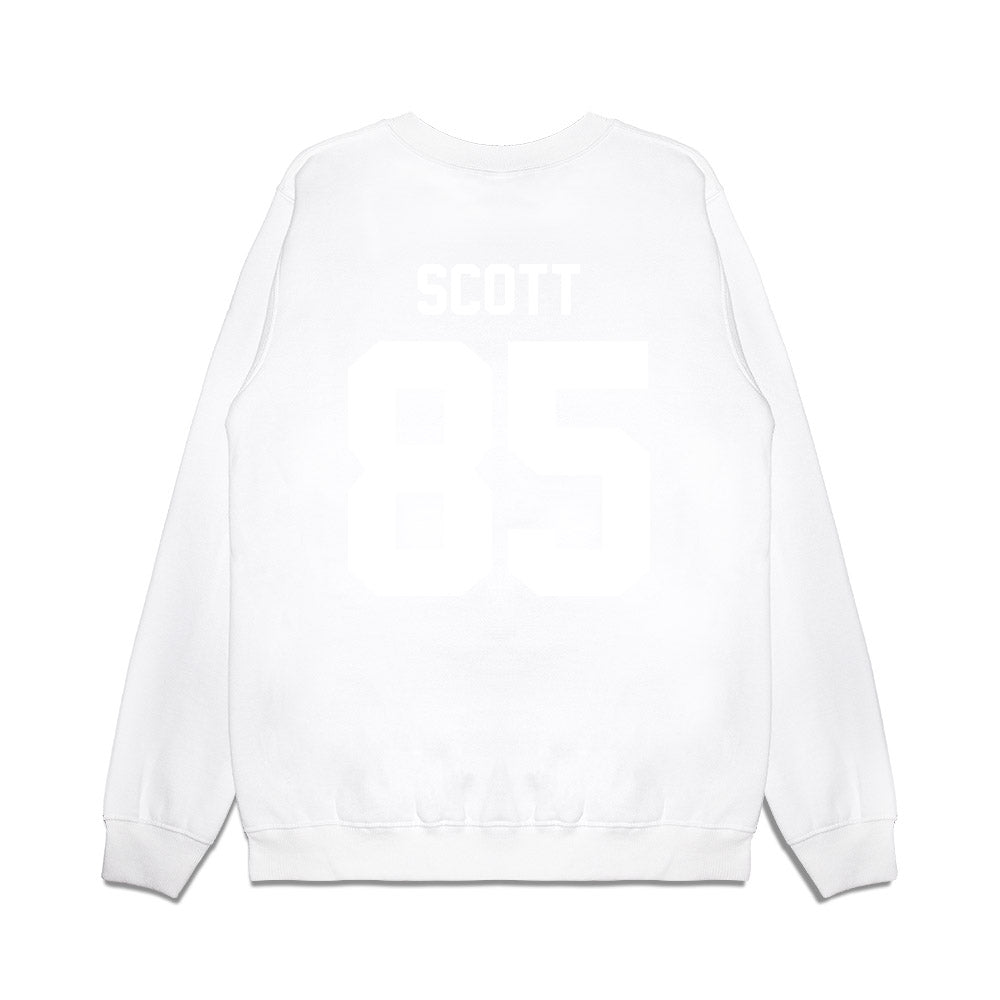 TCU - NCAA Football : James Scott - Vintage Helmet Premium Crewneck Sweatshirt-1