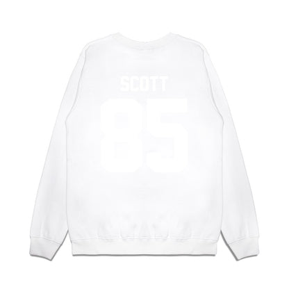 TCU - NCAA Football : James Scott - Vintage Helmet Premium Crewneck Sweatshirt-1