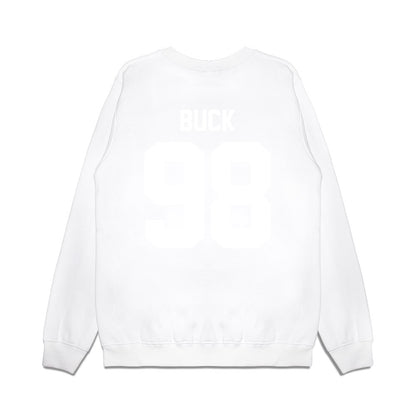 TCU - NCAA Football : Carter Buck - Vintage Helmet Premium Crewneck Sweatshirt-1