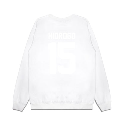 TCU - NCAA Football : Devyn Hidrogo - Vintage Helmet Premium Crewneck Sweatshirt-1