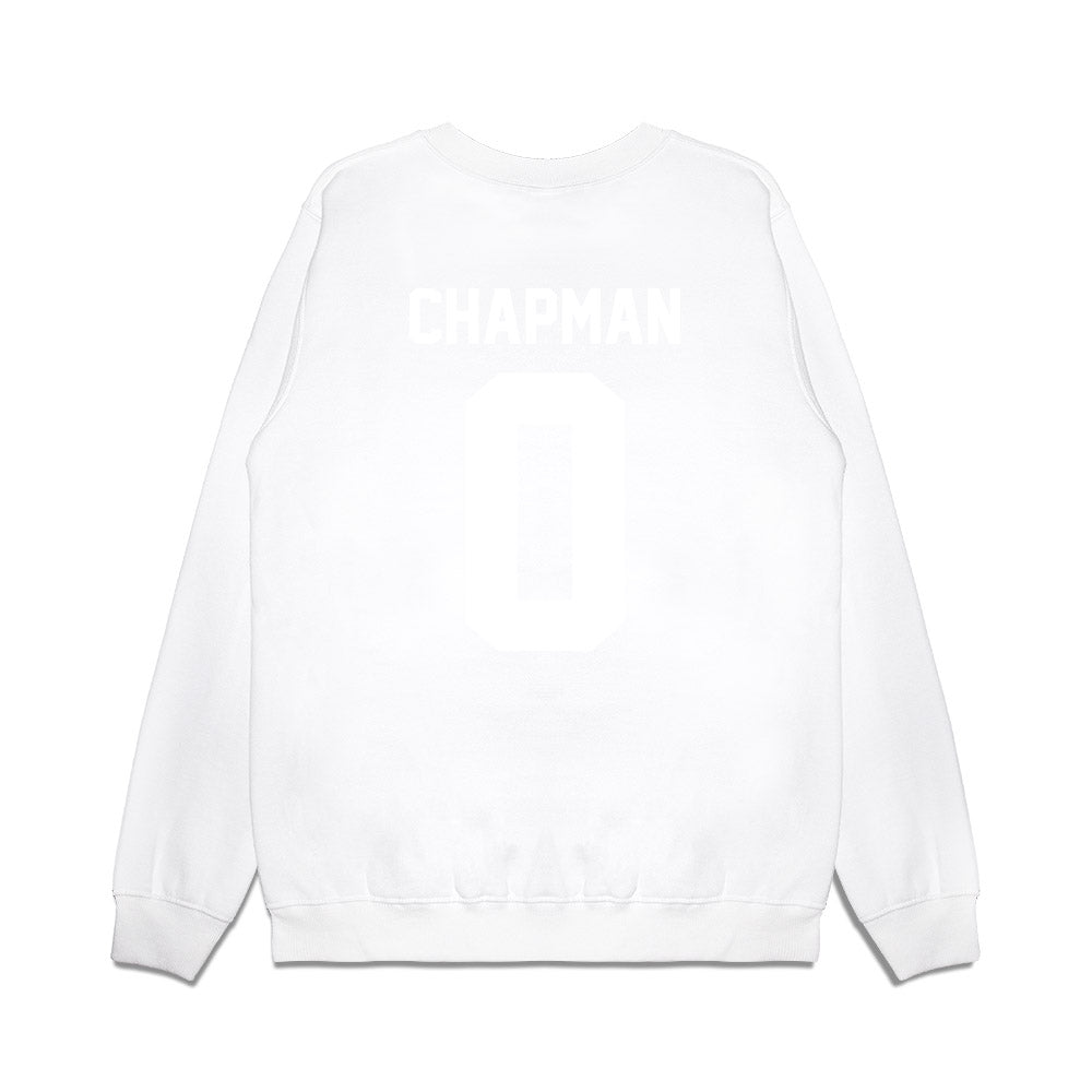 TCU - NCAA Football : Zach Chapman - Vintage Helmet Premium Crewneck Sweatshirt-1