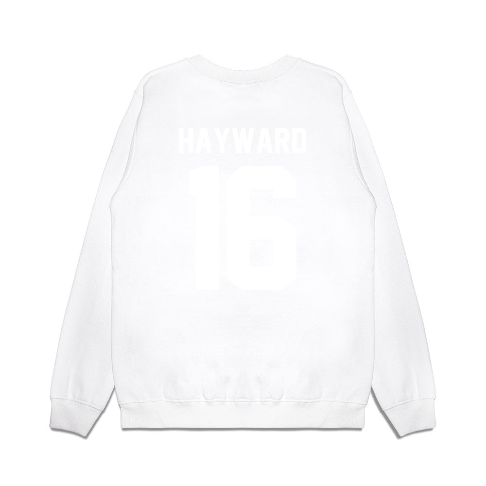 TCU - NCAA Football : Koron Hayward - Vintage Helmet Premium Crewneck Sweatshirt-1