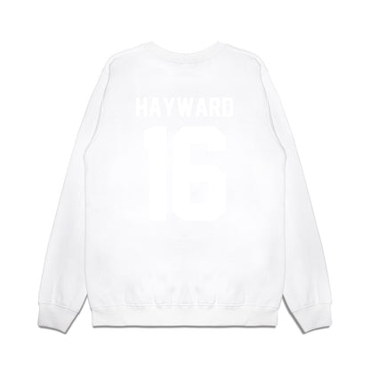 TCU - NCAA Football : Koron Hayward - Vintage Helmet Premium Crewneck Sweatshirt-1