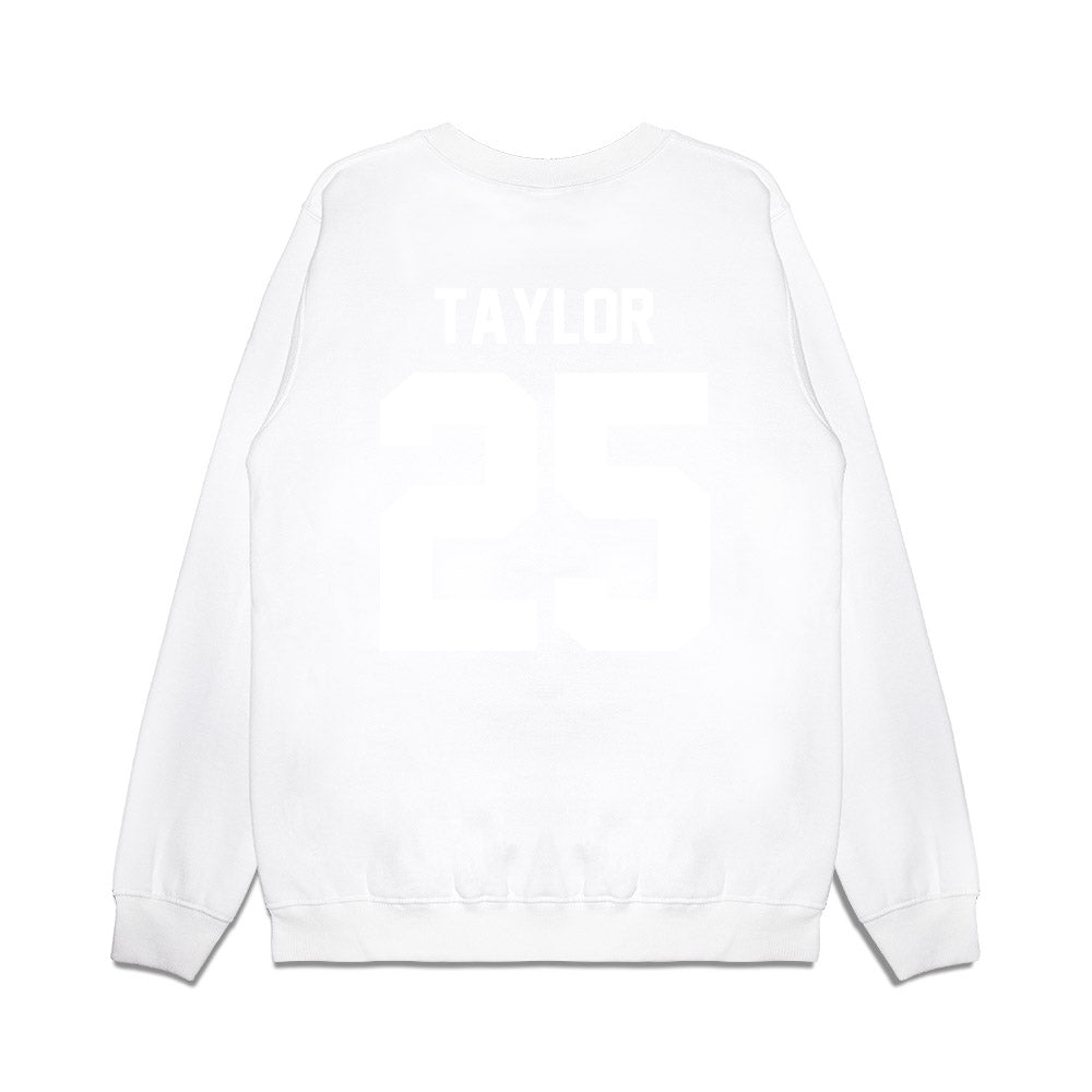 TCU - NCAA Football : Zachary Taylor - Vintage Helmet Premium Crewneck Sweatshirt-1