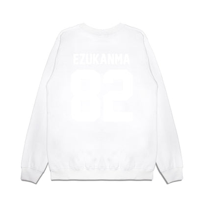 TCU - NCAA Football : Dozie Ezukanma - Vintage Helmet Premium Crewneck Sweatshirt-1