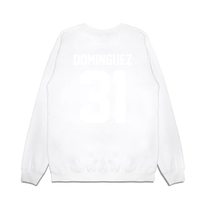 TCU - NCAA Football : Noriel Dominguez - Vintage Helmet Premium Crewneck Sweatshirt-1
