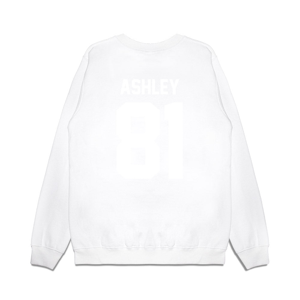 TCU - NCAA Football : Nacari Ashley - Vintage Helmet Premium Crewneck Sweatshirt-1