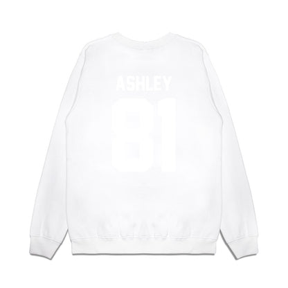 TCU - NCAA Football : Nacari Ashley - Vintage Helmet Premium Crewneck Sweatshirt-1