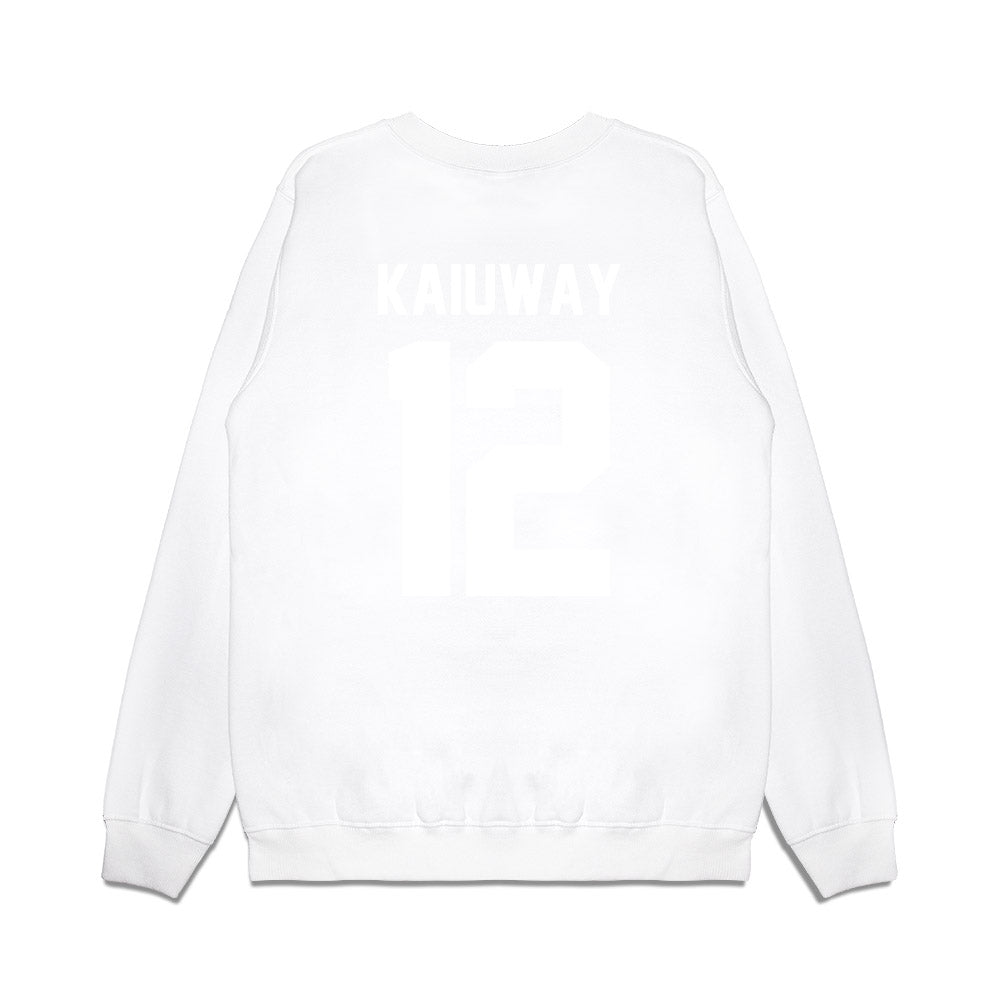 TCU - NCAA Football : Lafayette Kaiuway - Vintage Helmet Premium Crewneck Sweatshirt-1