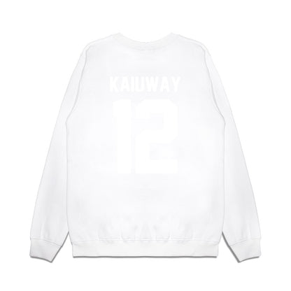 TCU - NCAA Football : Lafayette Kaiuway - Vintage Helmet Premium Crewneck Sweatshirt-1