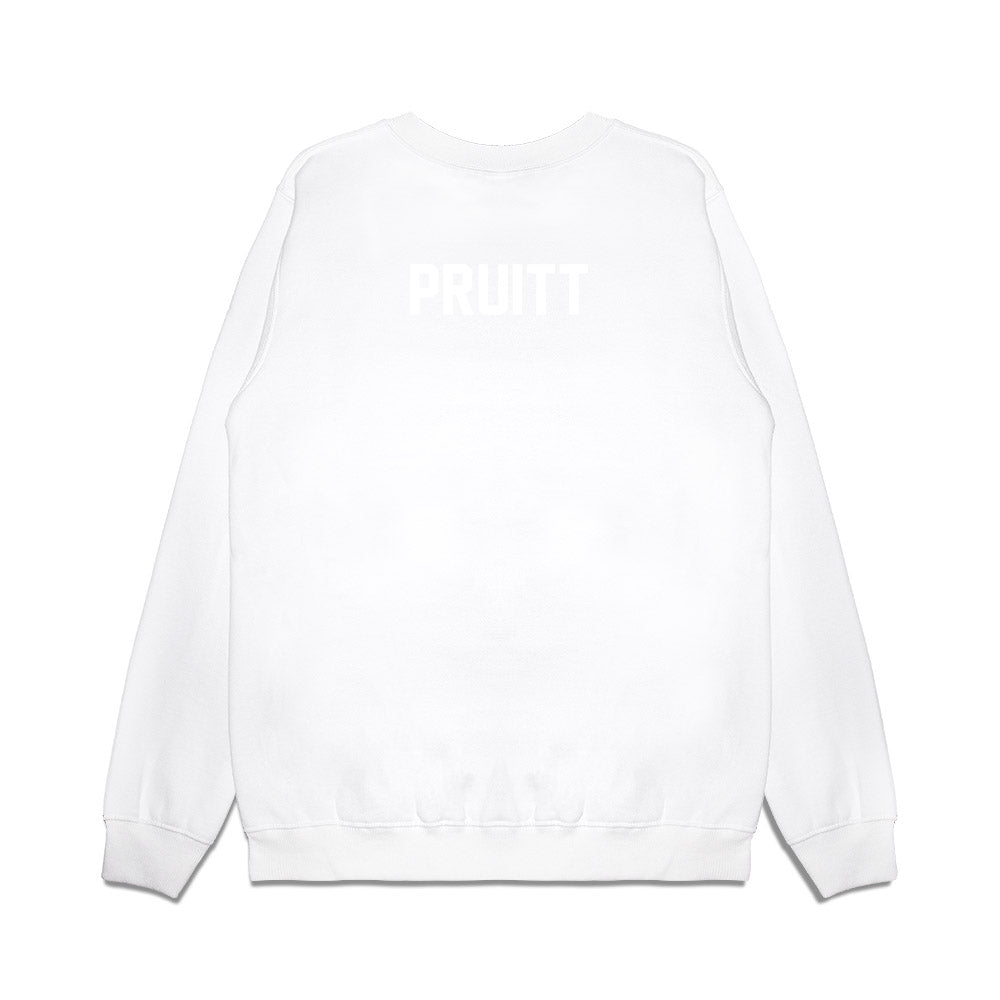 TCU - NCAA Football : Khamill Pruitt - Vintage Helmet Premium Crewneck Sweatshirt-1