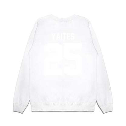 TCU - NCAA Football : Ryan Yaites - Vintage Helmet Premium Crewneck Sweatshirt-1