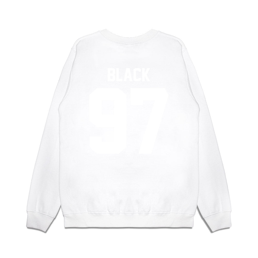 TCU - NCAA Football : Easton Black - Vintage Helmet Premium Crewneck Sweatshirt-1
