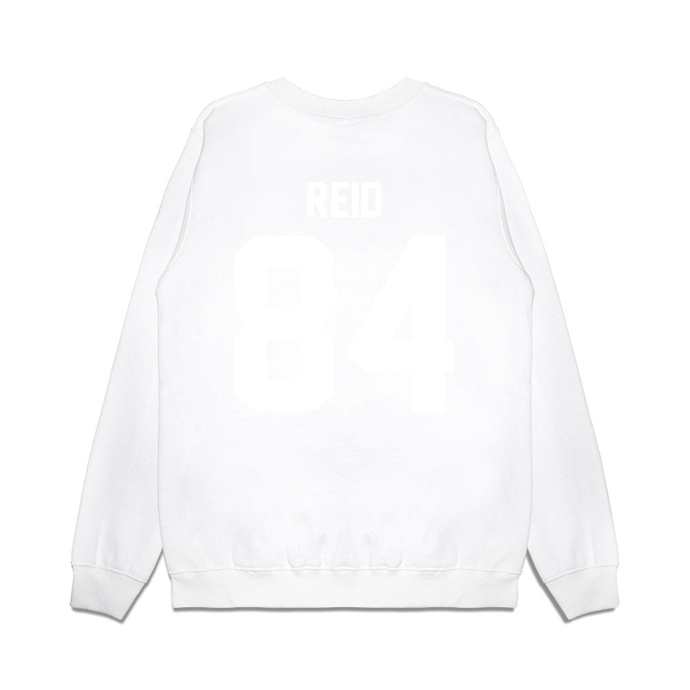 TCU - NCAA Football : Cooper Reid - Vintage Helmet Premium Crewneck Sweatshirt-1