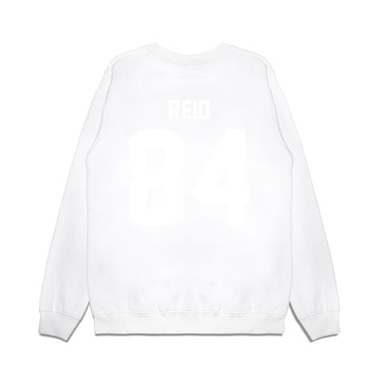 TCU - NCAA Football : Cooper Reid - Vintage Helmet Premium Crewneck Sweatshirt-1