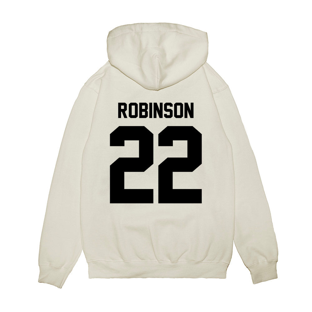 Georgia - NCAA Football : Todd Robinson - Vintage Helmet Premium Hooded Sweatshirt-1