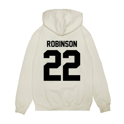 Georgia - NCAA Football : Todd Robinson - Vintage Helmet Premium Hooded Sweatshirt-1
