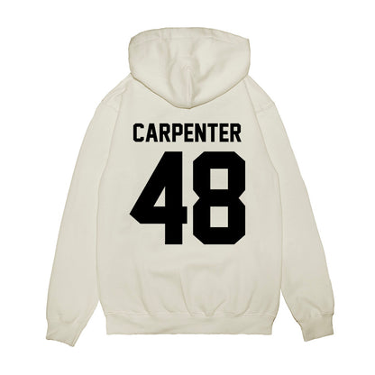 Georgia - NCAA Football : Duncan Carpenter - Vintage Helmet Premium Hooded Sweatshirt-1