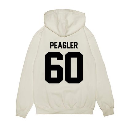 Georgia - NCAA Football : Henry Peagler - Vintage Helmet Premium Hooded Sweatshirt-1