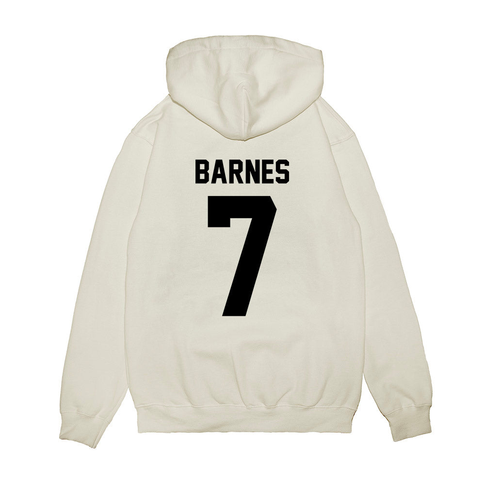 Georgia - NCAA Football : Khalil Barnes - Vintage Helmet Premium Hooded Sweatshirt-1