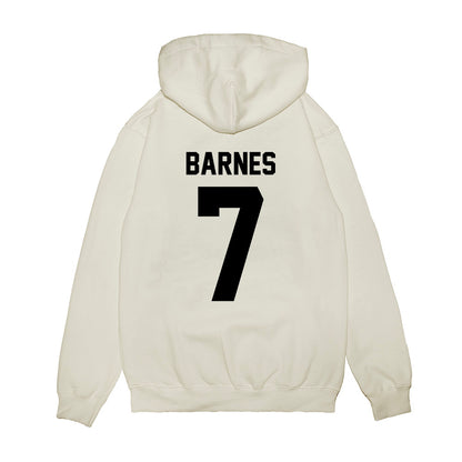 Georgia - NCAA Football : Khalil Barnes - Vintage Helmet Premium Hooded Sweatshirt-1