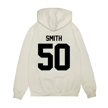 Georgia - NCAA Football : Cortez Smith - Vintage Helmet Premium Hooded Sweatshirt-1