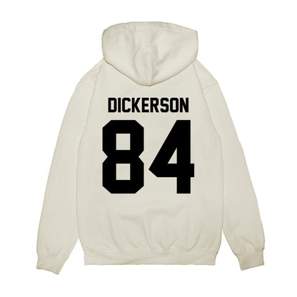 Georgia - NCAA Football : Dallas Dickerson - Vintage Helmet Premium Hooded Sweatshirt-1