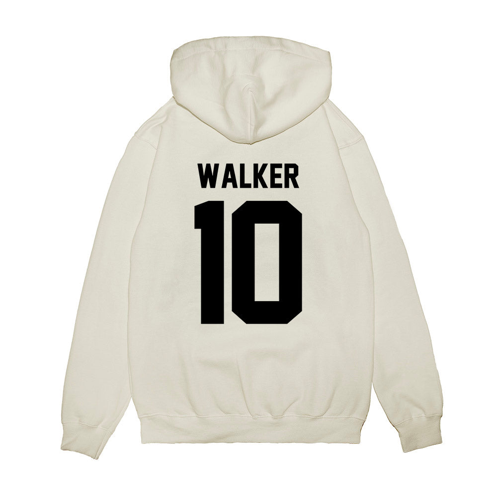 Georgia - NCAA Football : Zayden Walker - Vintage Helmet Premium Hooded Sweatshirt-1