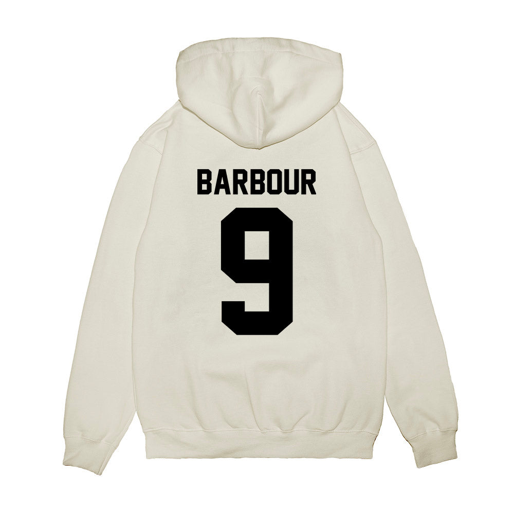 Georgia - NCAA Football : Ethan Barbour - Vintage Helmet Premium Hooded Sweatshirt-1