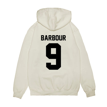 Georgia - NCAA Football : Ethan Barbour - Vintage Helmet Premium Hooded Sweatshirt-1