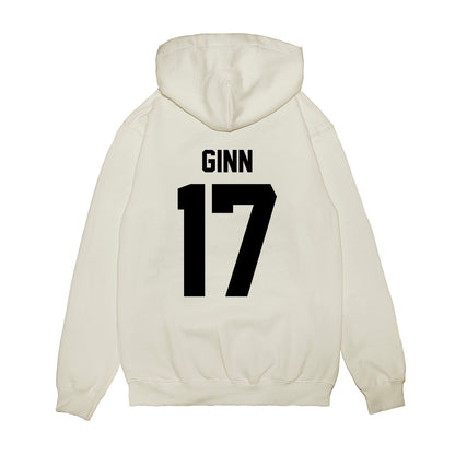 Georgia - NCAA Football : Colter Ginn - Vintage Helmet Premium Hooded Sweatshirt-1