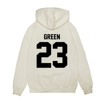 Georgia - NCAA Football : Tyriq Green - Vintage Helmet Premium Hooded Sweatshirt-1