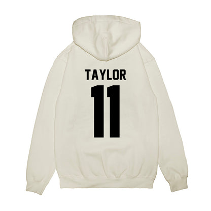 Georgia - NCAA Football : Talyn Taylor - Vintage Helmet Premium Hooded Sweatshirt-1
