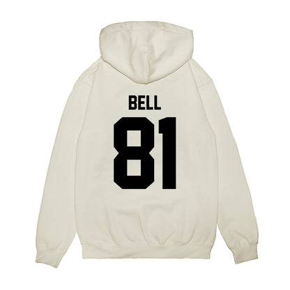 Georgia - NCAA Football : Jeremy Bell - Vintage Helmet Premium Hooded Sweatshirt-1
