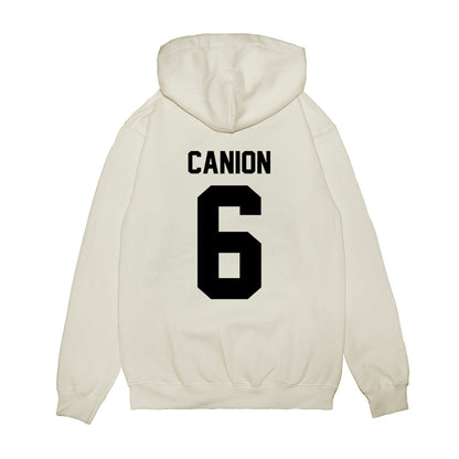 Georgia - NCAA Football : Isiah Canion - Vintage Helmet Premium Hooded Sweatshirt-1
