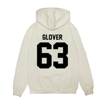 Georgia - NCAA Football : Dontrell Glover - Vintage Helmet Premium Hooded Sweatshirt-1