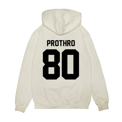 Georgia - NCAA Football : Kaiden Prothro - Vintage Helmet Premium Hooded Sweatshirt-1