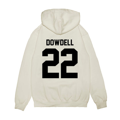 Georgia - NCAA Football : Dante Dowdell - Vintage Helmet Premium Hooded Sweatshirt-1