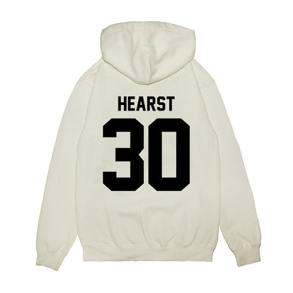 Georgia - NCAA Football : Gannon Hearst - Vintage Helmet Premium Hooded Sweatshirt-1