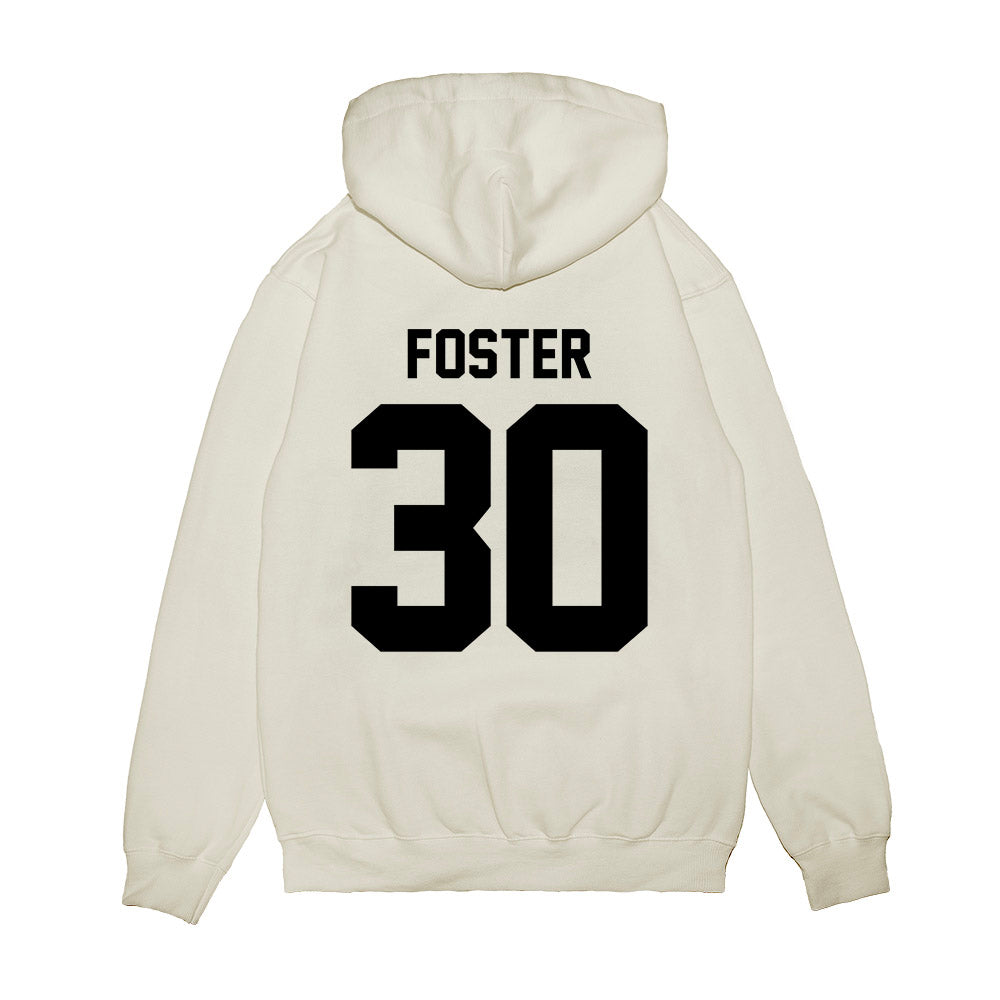Georgia - NCAA Football : Terrell Foster - Vintage Helmet Premium Hooded Sweatshirt-1