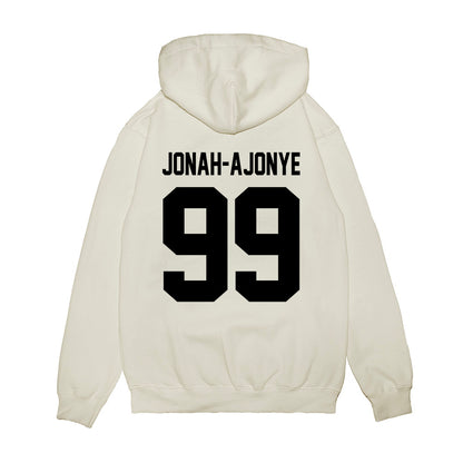 Georgia - NCAA Football : Joseph Jonah-Ajonye - Vintage Helmet Premium Hooded Sweatshirt-1