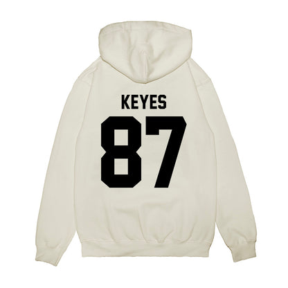 Georgia - NCAA Football : Lincoln Keyes - Vintage Helmet Premium Hooded Sweatshirt-1
