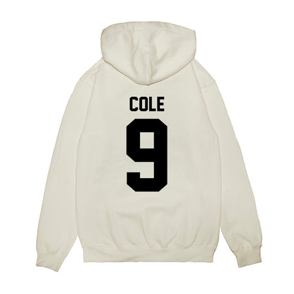 Georgia - NCAA Football : Chris Cole - Vintage Helmet Premium Hooded Sweatshirt-1